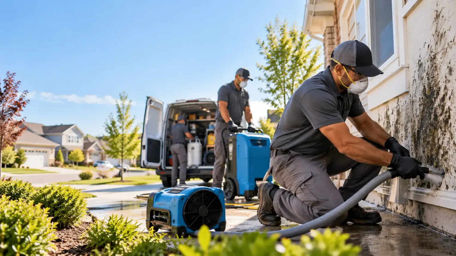 Mold Remediation in Oakland, AR